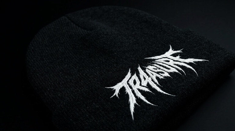 Tr4asure Beanie Black Version