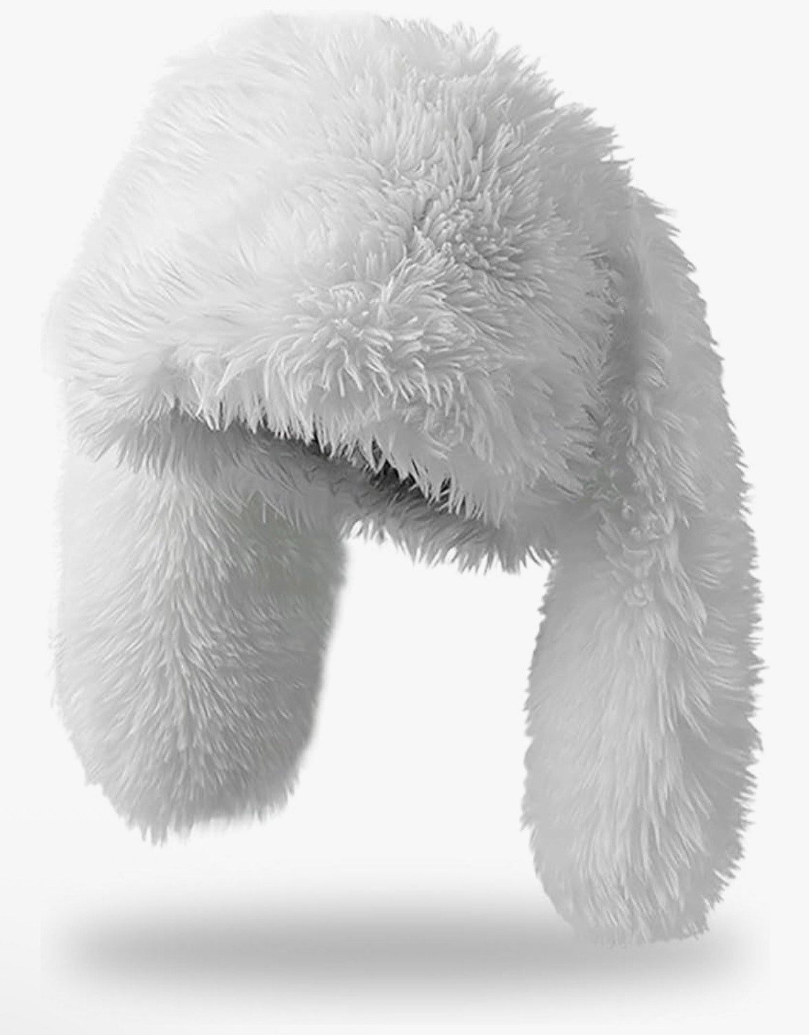 T33 Fluffy Bunny Hat