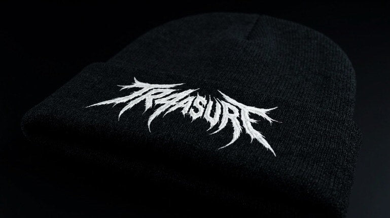 Tr4asure Beanie Black Version