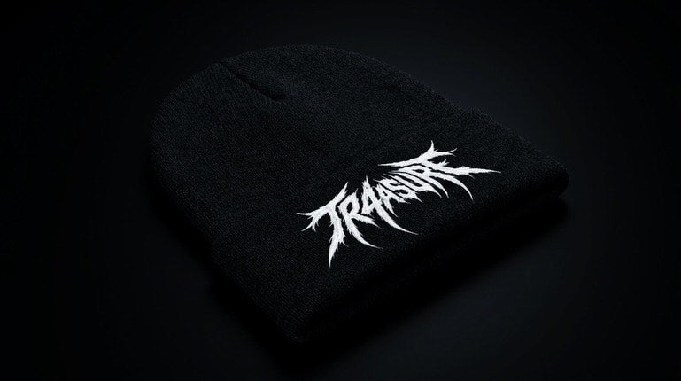 Tr4asure Beanie Black Version