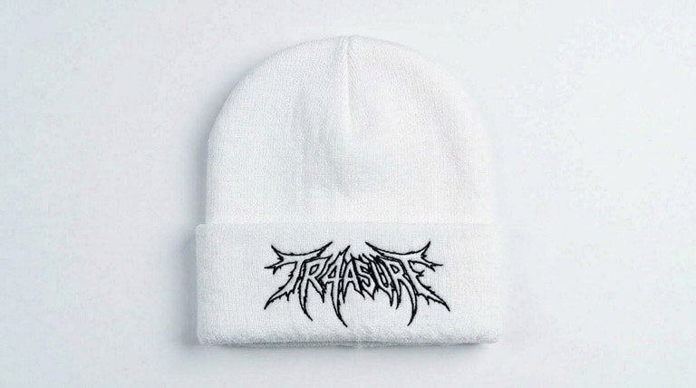 Tr4asure Beanie White Version