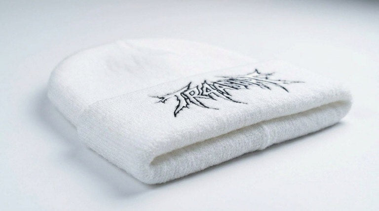 Tr4asure Beanie White Version