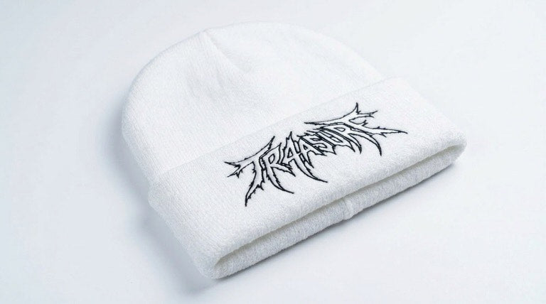 Tr4asure Beanie White Version